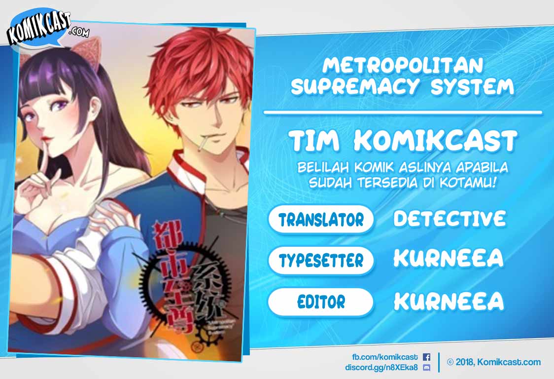 Metropolitan Supremacy System Chapter 116 Gambar 1